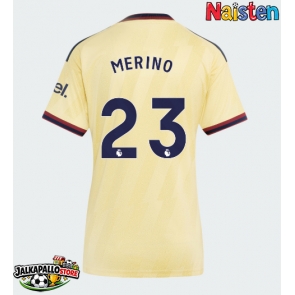 Arsenal Mikel Merino #23 Kolmaspaita Naisten 2026-27 Lyhythihainen